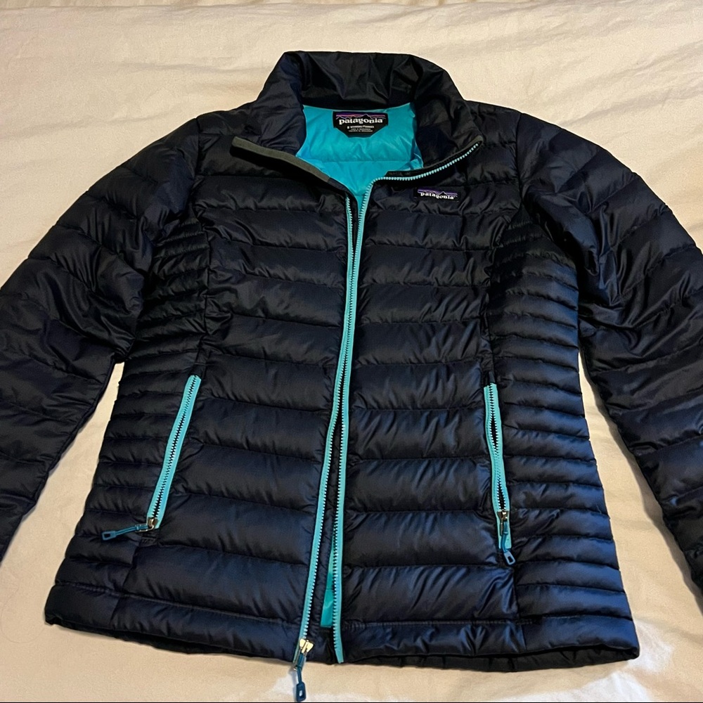 patagonia womens down sweater jacket